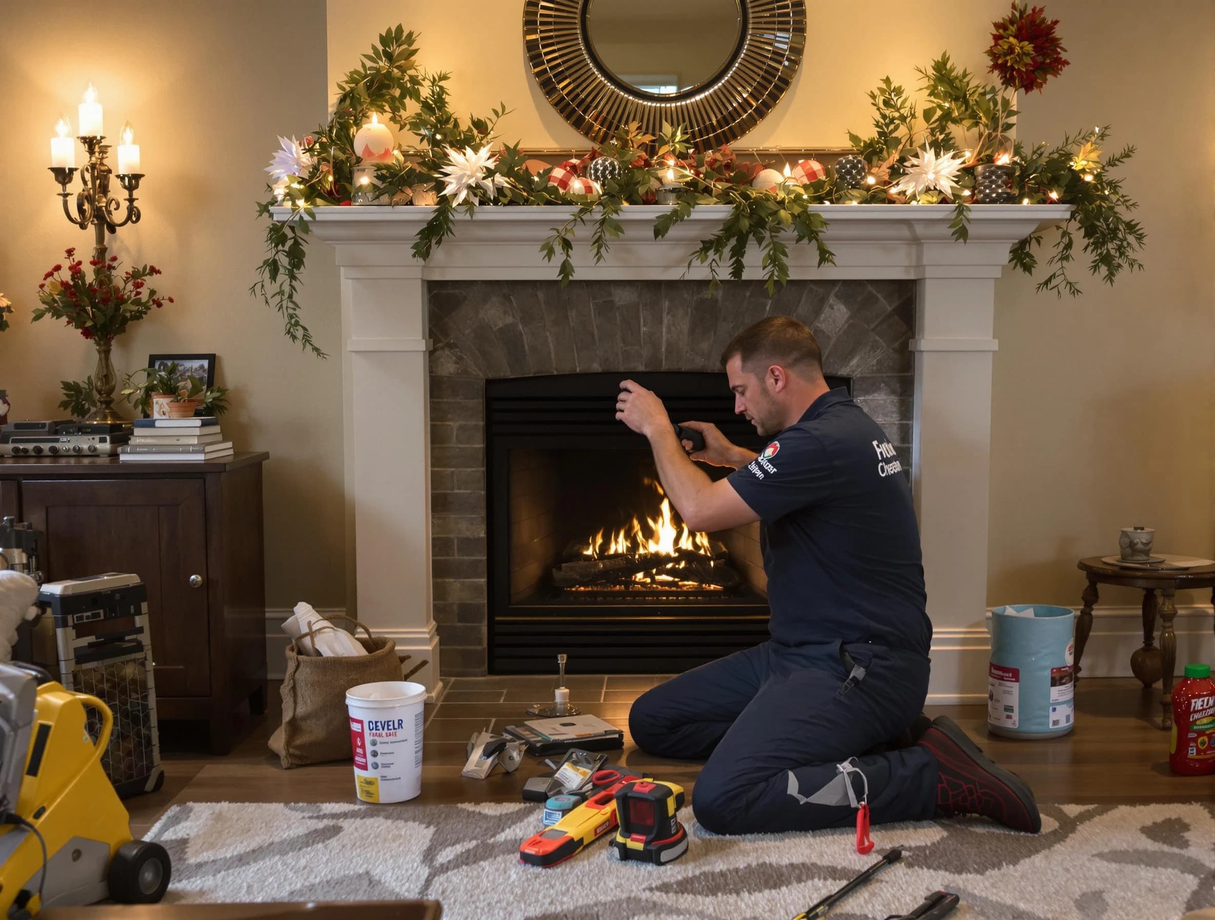 Thornton Chimney Sweep offering fireplace maintenance services in Thornton, CO