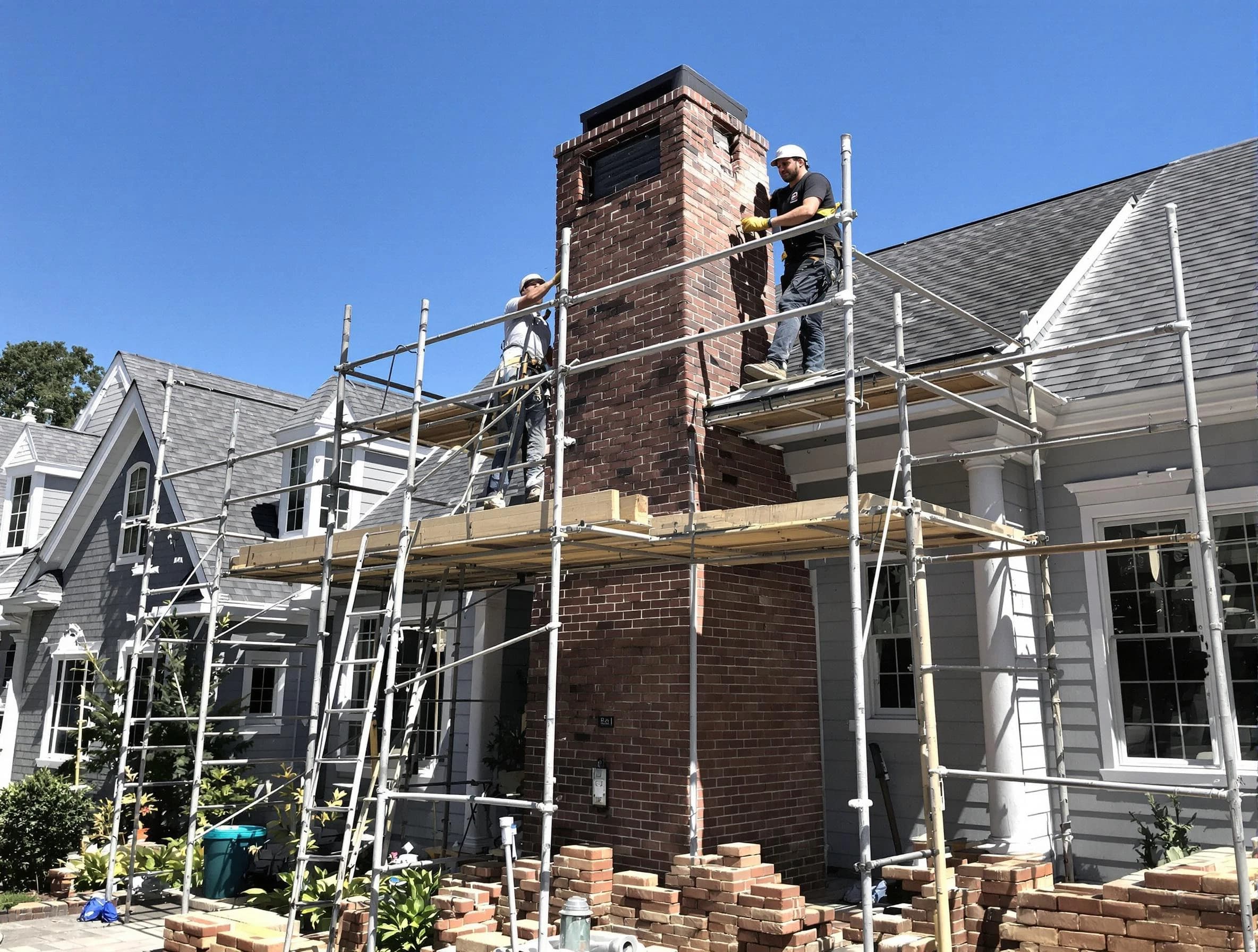 Chimney Rebuilding service in Thornton, CO