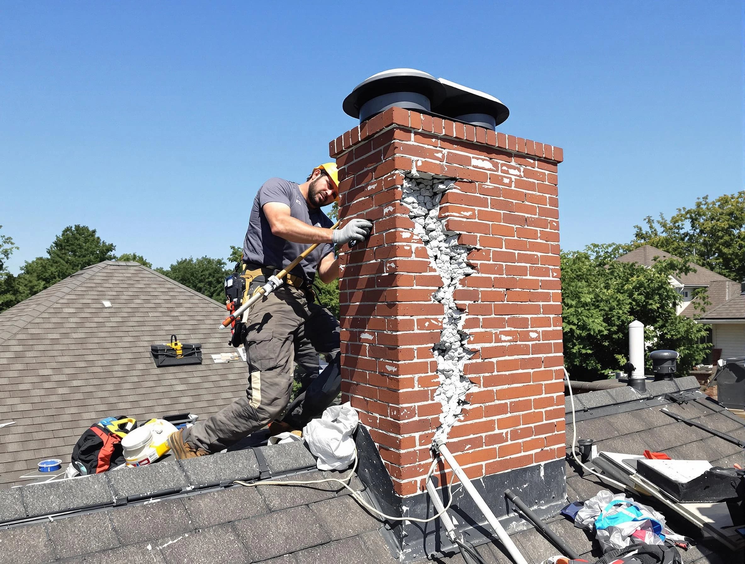 Chimney Repair service in Thornton, CO