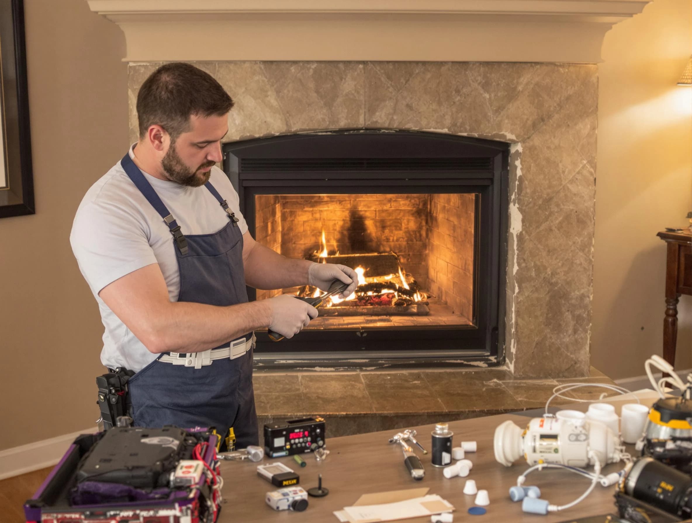 Fireplace Repair service in Thornton, CO
