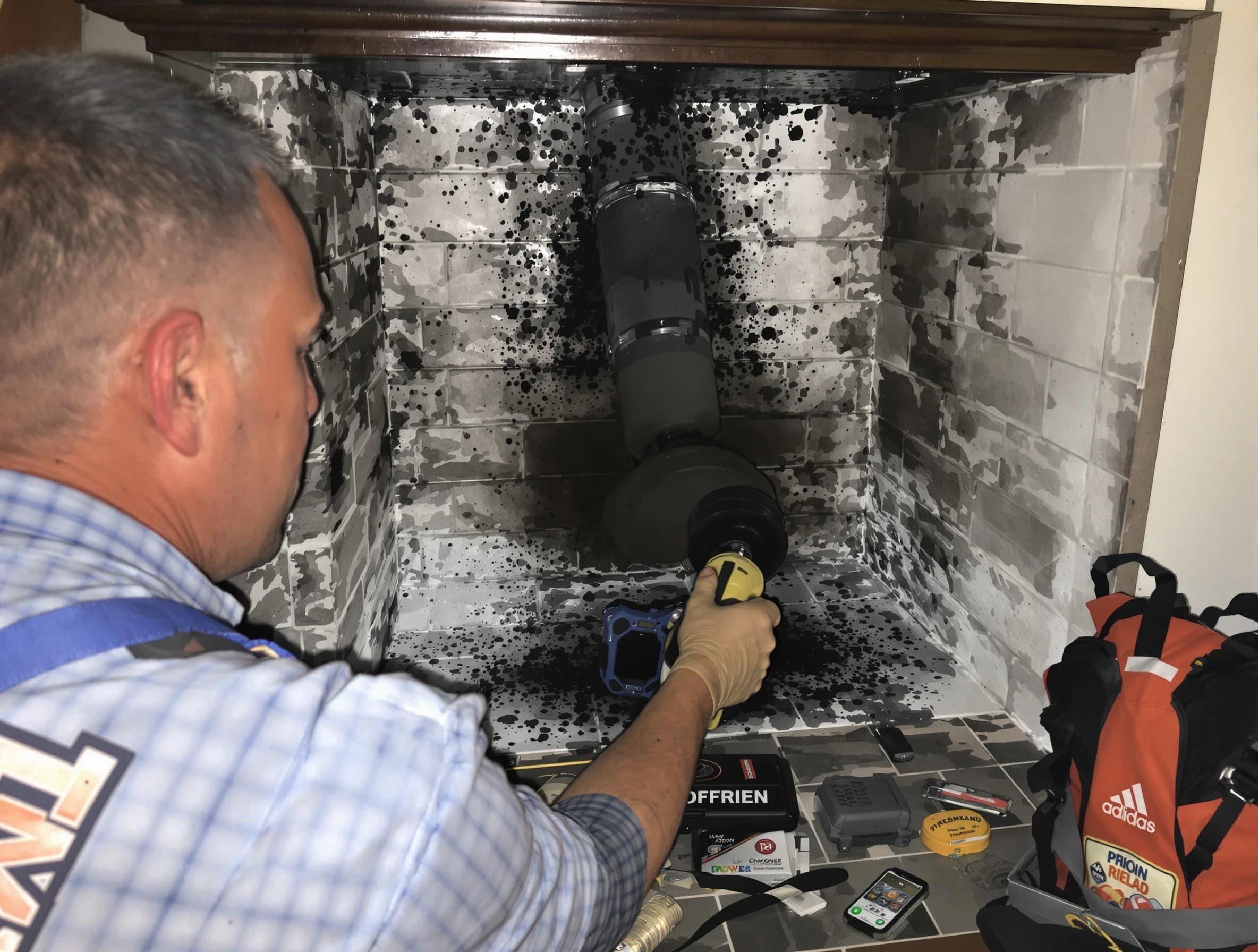 Creosote removal service by Thornton Chimney Sweep in Thornton, CO