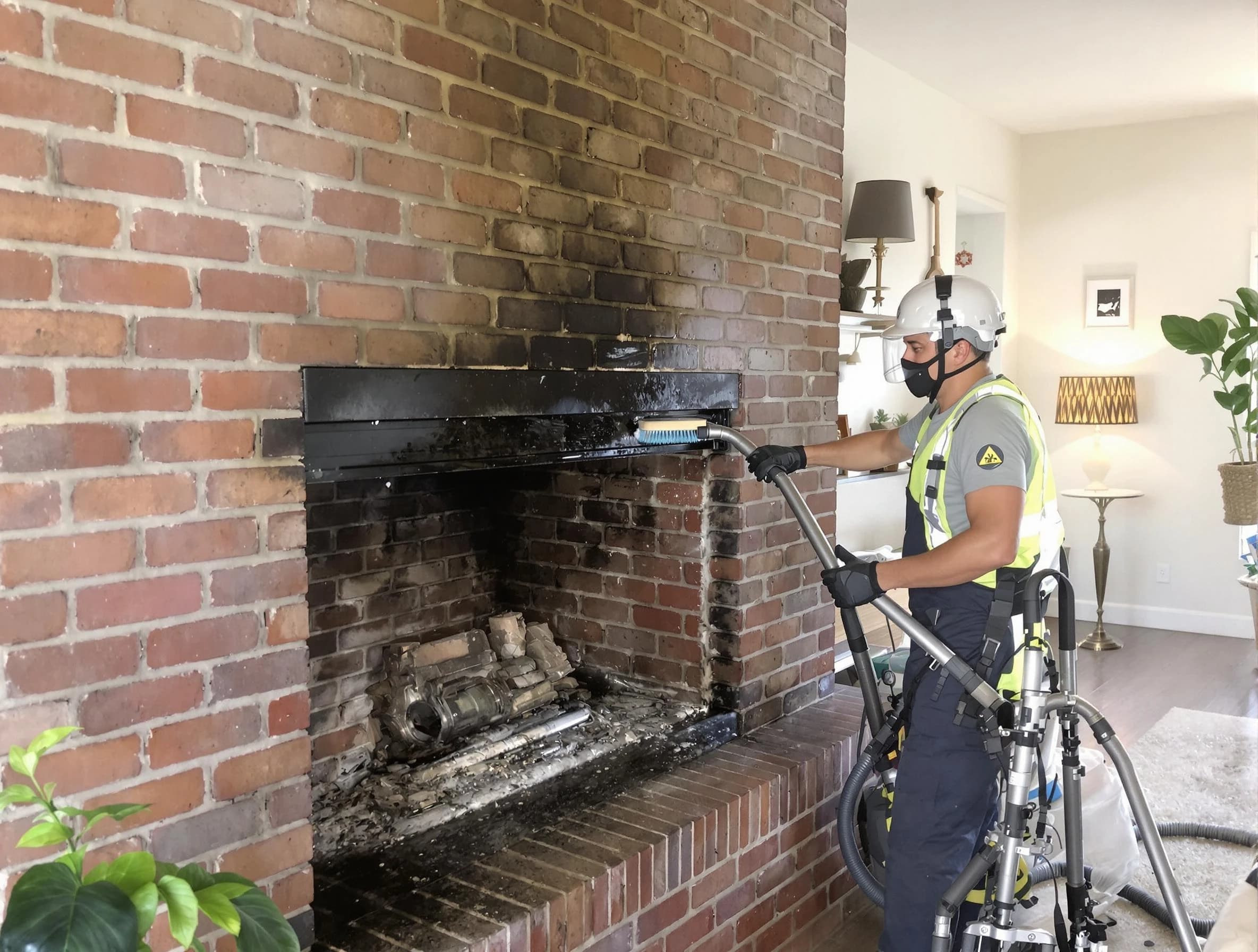 Thornton Chimney Sweep providing fireplace cleaning services in Thornton, CO