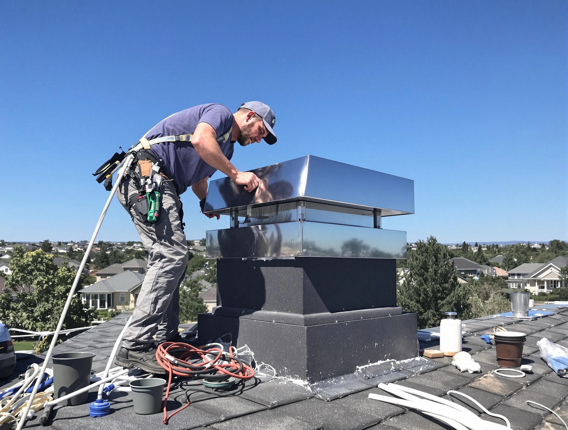 Chimney Cap Services service in Thornton, CO