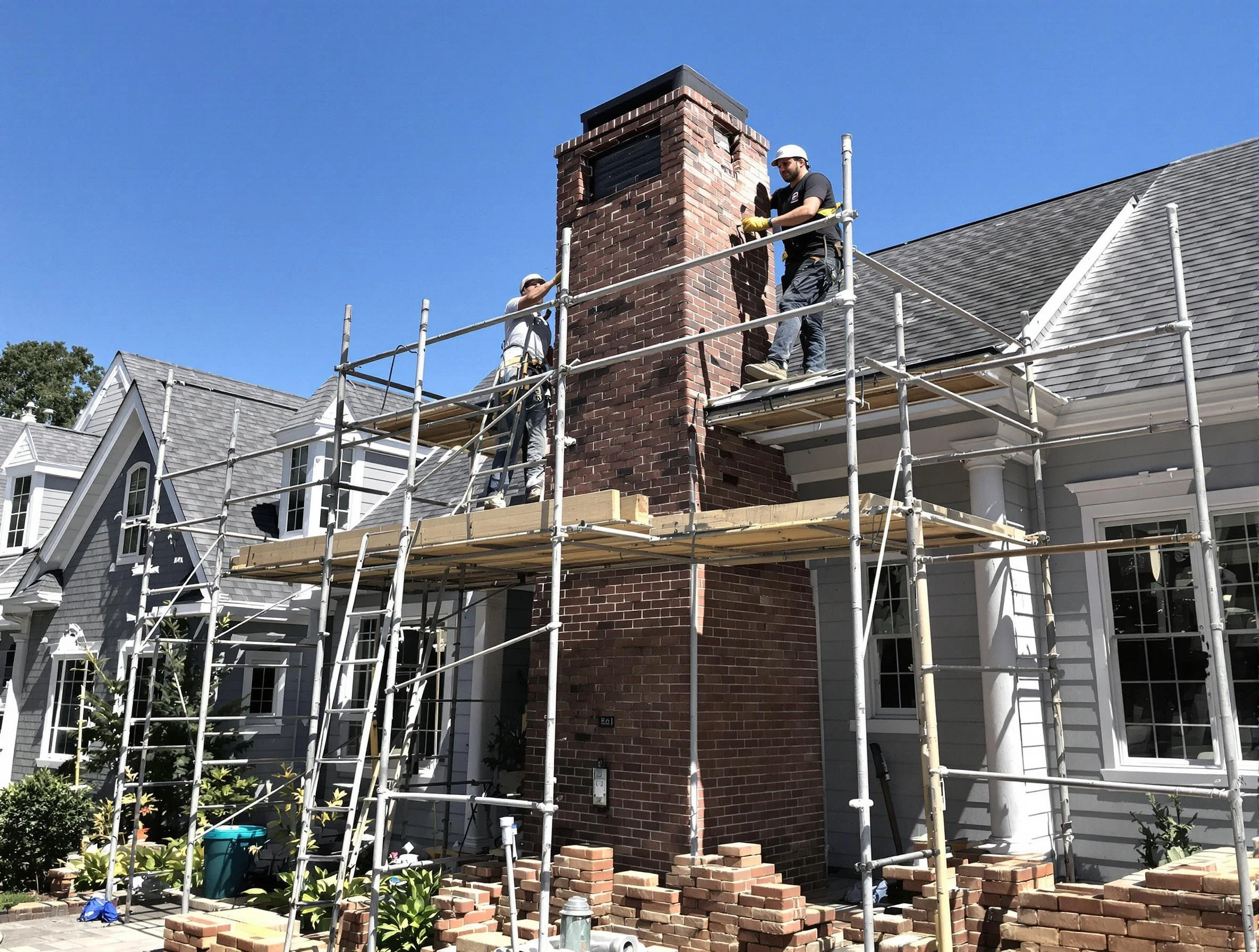 Chimney Rebuilding service in Thornton, CO